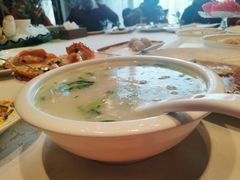 象拔蚌粥-万宝海鲜舫(劳动公园店)