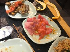 -九寸钉自助·炭火烤肉烧烤(欧乐时尚广场店)