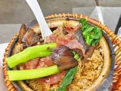 招牌腊味煲仔饭-肥仔文澳门猪骨煲(南京西路店)