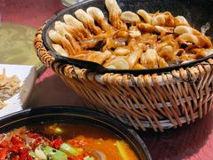 -华盛园卷子王农家菜水库鱼