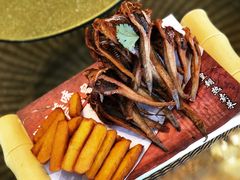 胖头鱼饼子-皇朝海鲜酒店