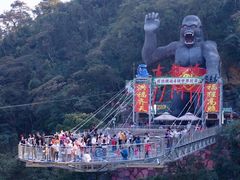 景点-古龙峡云天玻霸