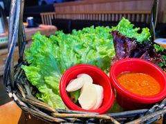蔬菜拼盘-黑牛の店·和牛烧肉(石家庄万象城店)