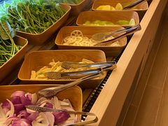 自助取餐区-温禾牛·和牛寿喜烧自助火锅(恒基名人店)