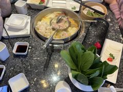 -一席地·本地鸡窝·杭帮鸡火锅(萧山银隆百货店)
