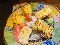 赤焰综合寿司拼盘-二丁目食堂(铁西星摩尔店)