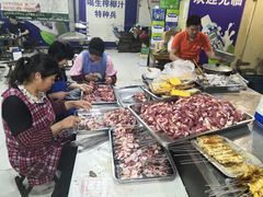 -老广烧烤(骆驼山康馨园店)