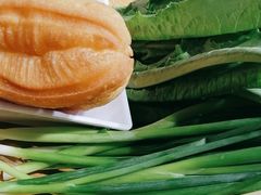 -煎饼卷大葱·非遗传承·潍坊菜(十笏园店)