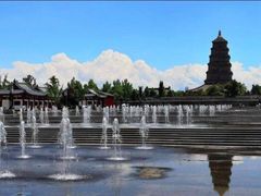-大雁塔北广场音乐喷泉