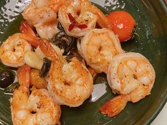 西班牙橄榄油煎海虾-幸薈飯堂