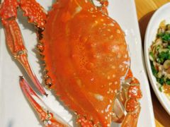 葱油梭子蟹-金海湾海鲜排档(朱家尖店)