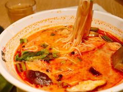 美人虾冬阴功汤河粉-蔡澜Pho·越南粉餐厅(海上世界店)