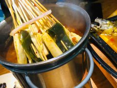 -路边摊小炉子烧烤