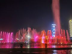 -东港音乐喷泉广场