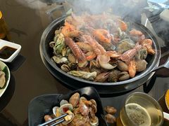 -大锅强·蒸海鲜青岛菜(吾悦广场店)