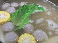 -潮牛海记•潮汕牛肉火锅•醉鸡煲•粿条汤(通北路店)