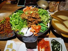 -冰川冷面·延边菜·炭烤串(观前店)