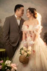 -巴黎时尚婚纱摄影(南汇店)