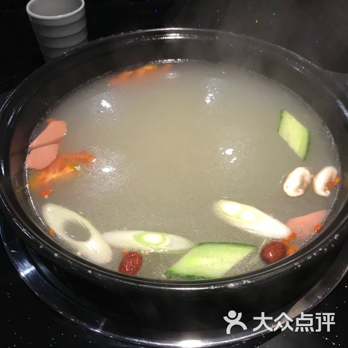 菌汤清汤锅