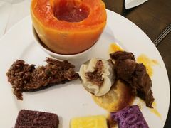 轻乳酪蛋糕-晶丽香榭自助餐(南京大饭店)