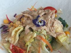 海参崴风情沙拉-圣彼得堡观江俄餐厅(中央大街黑金冠店)