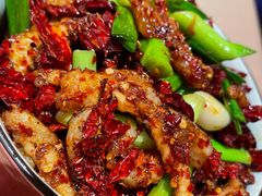 宫爆板筋-山石榴·贵州菜(丰盛里店)