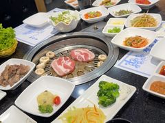 -青松馆韩国料理(香港中路佳世客店)