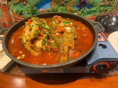 湖湘臭桂鱼-万荣烤鸭店·北京菜(天坛店)