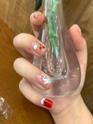 -柚子•猫美睫美甲