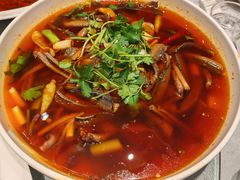 冷锅脆鳝鱼-高坎一品甲鱼庄(两河店)