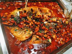 重庆烤鱼-确喜美味小厨(西单商场兰州店)