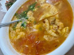 番茄鸡蛋汤-洪霞餐馆