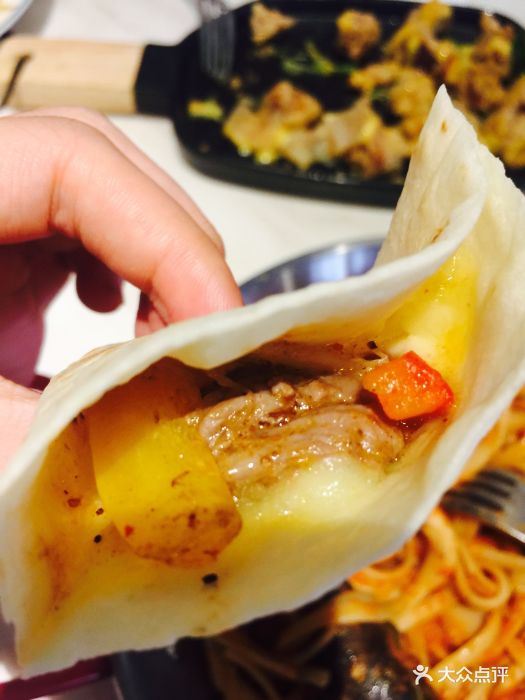 圣城holycity(常平店)牛肉薄饼图片