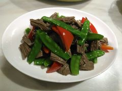 荷兰豆拌黑腐竹-要德鱼庄(陕钢家属院店)