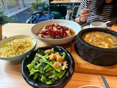 -院子餐厅·大锅菜·老杭帮(桥西直街店)