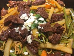 -金豆角砂锅焖面(安贞店)