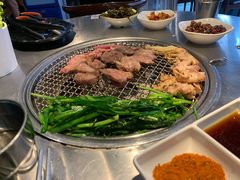牛排肉-韩聚屋韩国烤肉餐厅(新北万达店)