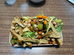 -老红桥炸灌肠牛肚锅烧烤(定福庄店)