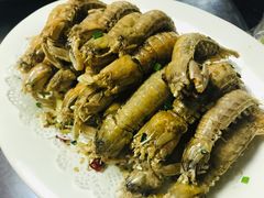 椒盐皮皮虾-鑫悦楼煎蟹·16年海鲜大排档
