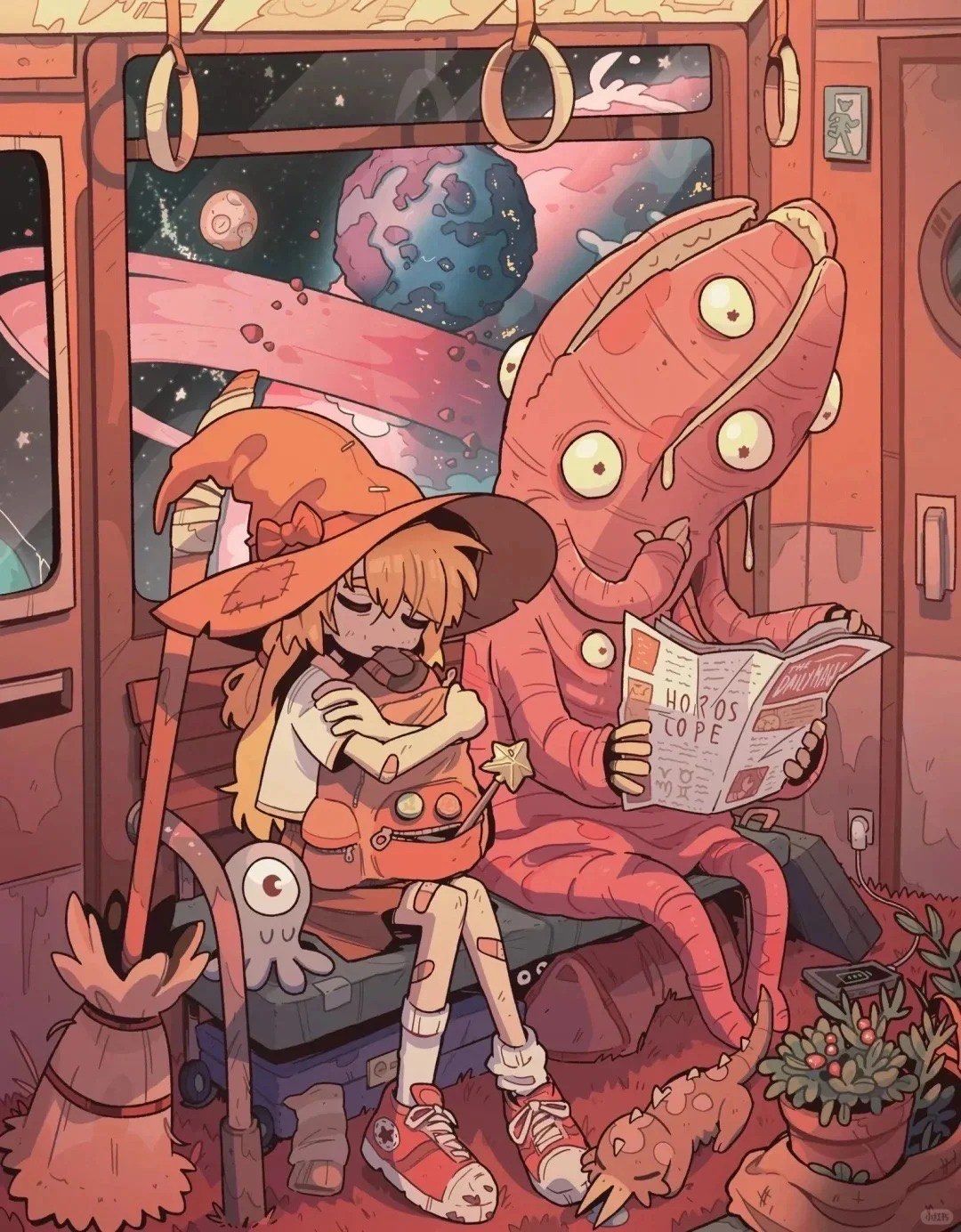 1000个插画师分享