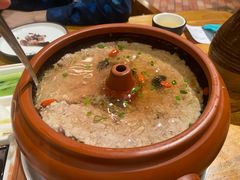 汽锅菌子肉饼-老滇山寨•云南特色菜•地方菜•民族风情歌舞表演(金碧店)