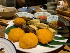 虾饼-浩海火烧云傣家菜(京广店)