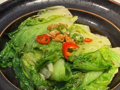 白灼生菜-潮堂 · 潮州菜(人广来福士店)