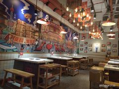 大堂-贤合庄卤味火锅(安吉万达店)