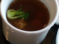 姬松茸炖菜胆-利顺德大饭店·水岸中餐厅(小白楼店)