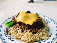 沙嗲牛捞丁-渔记茶餐厅(渔村店)