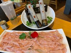 -一斗火锅·招财羊毛肚(北温泉九号店)