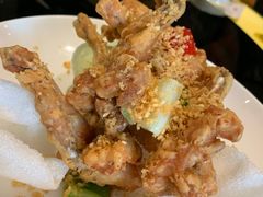 椒盐牛蛙-金玉满堂潮州酒楼(无限极荟购物广场店)
