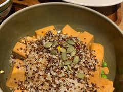 藜麦椒麻豆腐饭-漫蔬•台北蔬食小馆VEGGIEBOIL(朝晖店)