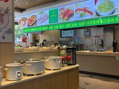 自助取餐区-素满香·素食自助餐(苏州·临顿路店)